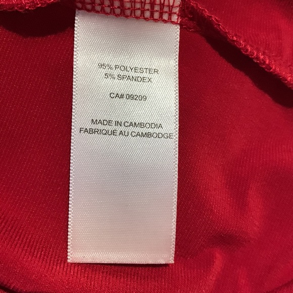 Red top, large - Picture 3 of 3